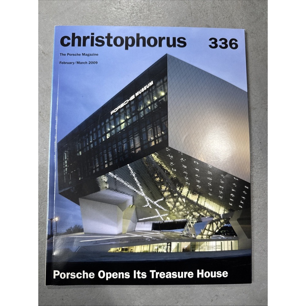 Christophorus No. 336 February March 2009 Magazine